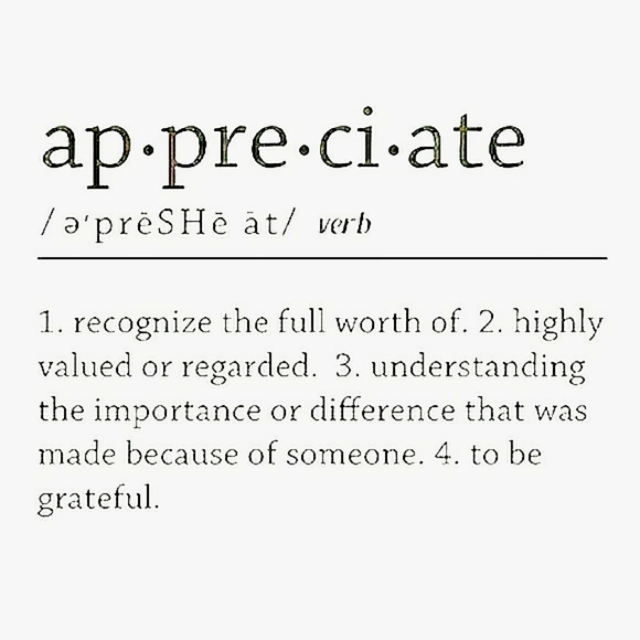 LOVE RESPECT ADMIRATION HIGH REGARD DEDICATION - Picture 1 of 1